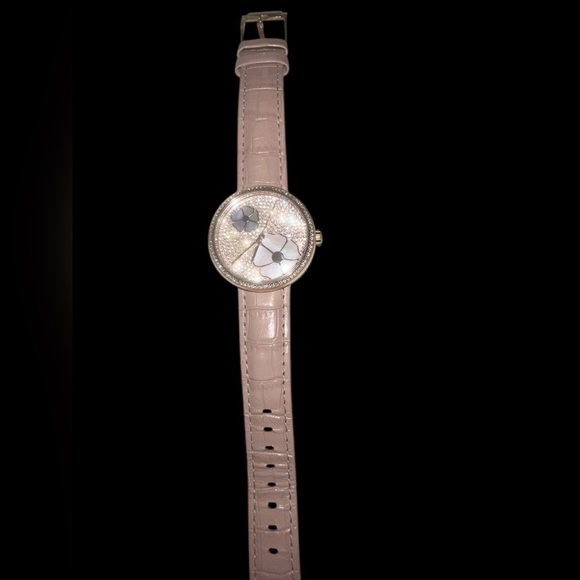 Michael Kors Courtney Rose Gold Glitz 36mm Watch MK2718
